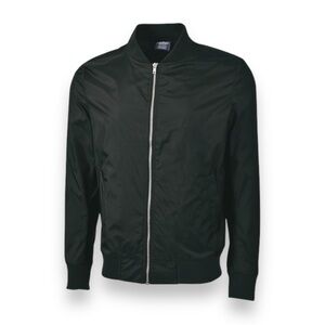 CHARLES RIVER
APPAREL STYLE 9824
MEN'S BOSTON FLIGHT
JACKET MEN’S Sz M BLACK
NWT